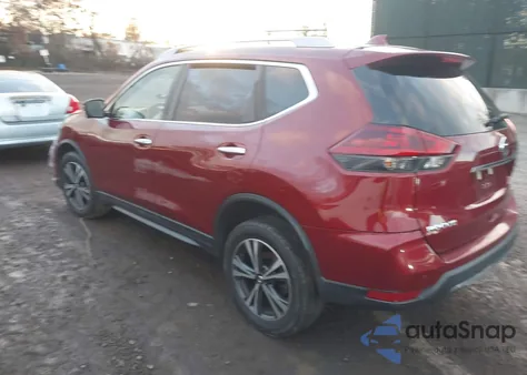 2020 Nissan Rogue Sv Intelligent Awd from USA, damaged, VIN 5N1AT2MVXLC787924